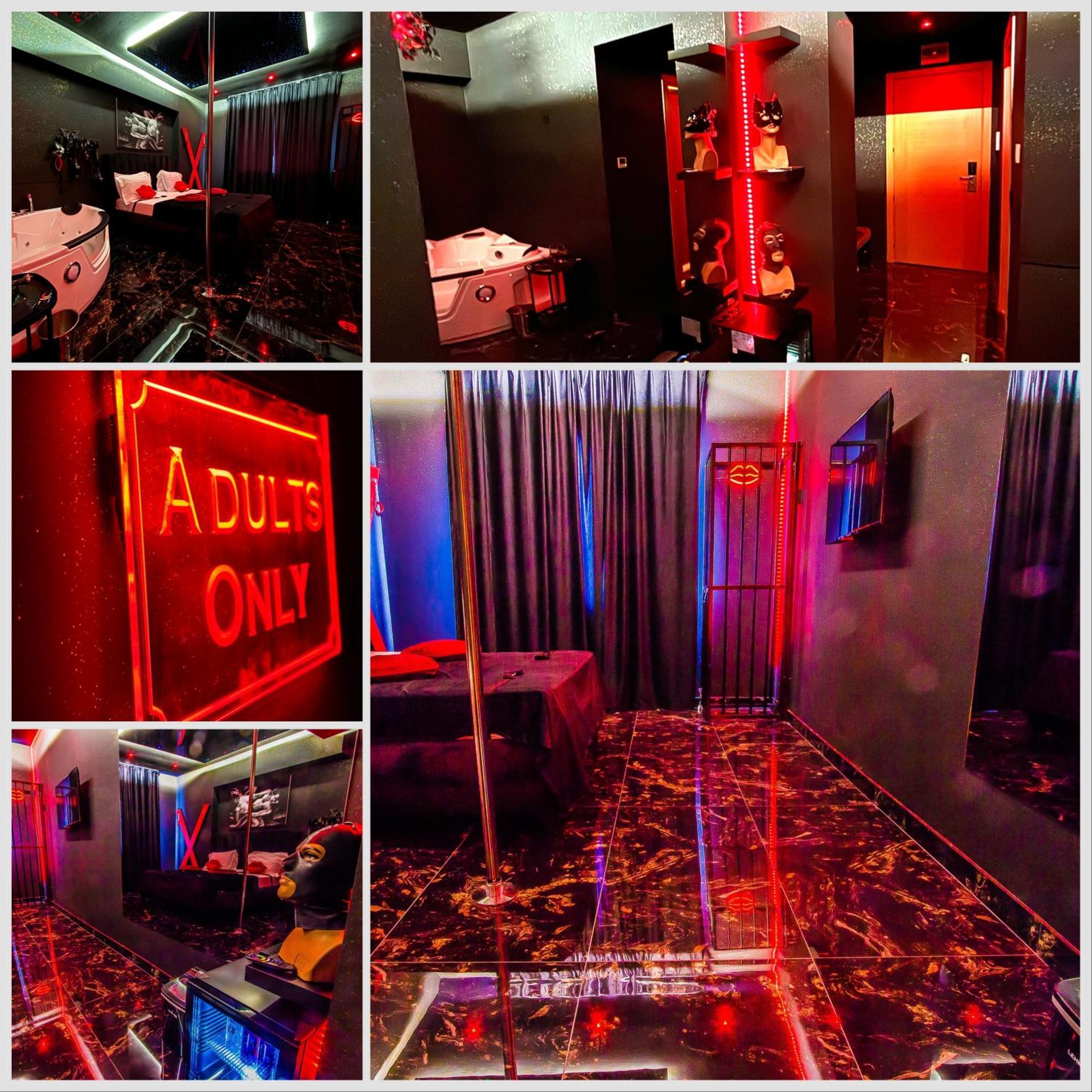 Romeo Nights - Love Rooms - Adults Only Bucharest Exterior photo