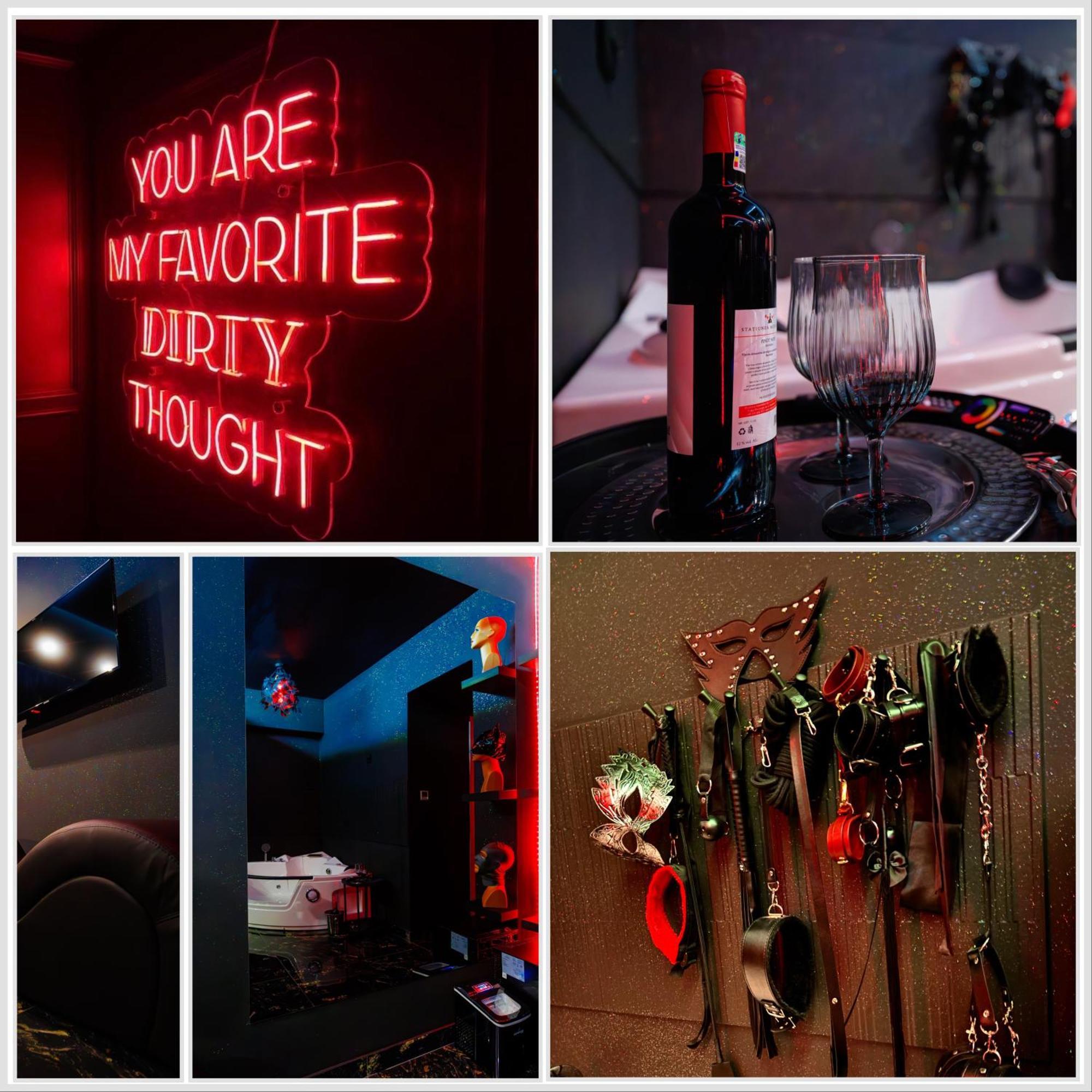 Romeo Nights - Love Rooms - Adults Only Bucharest Exterior photo