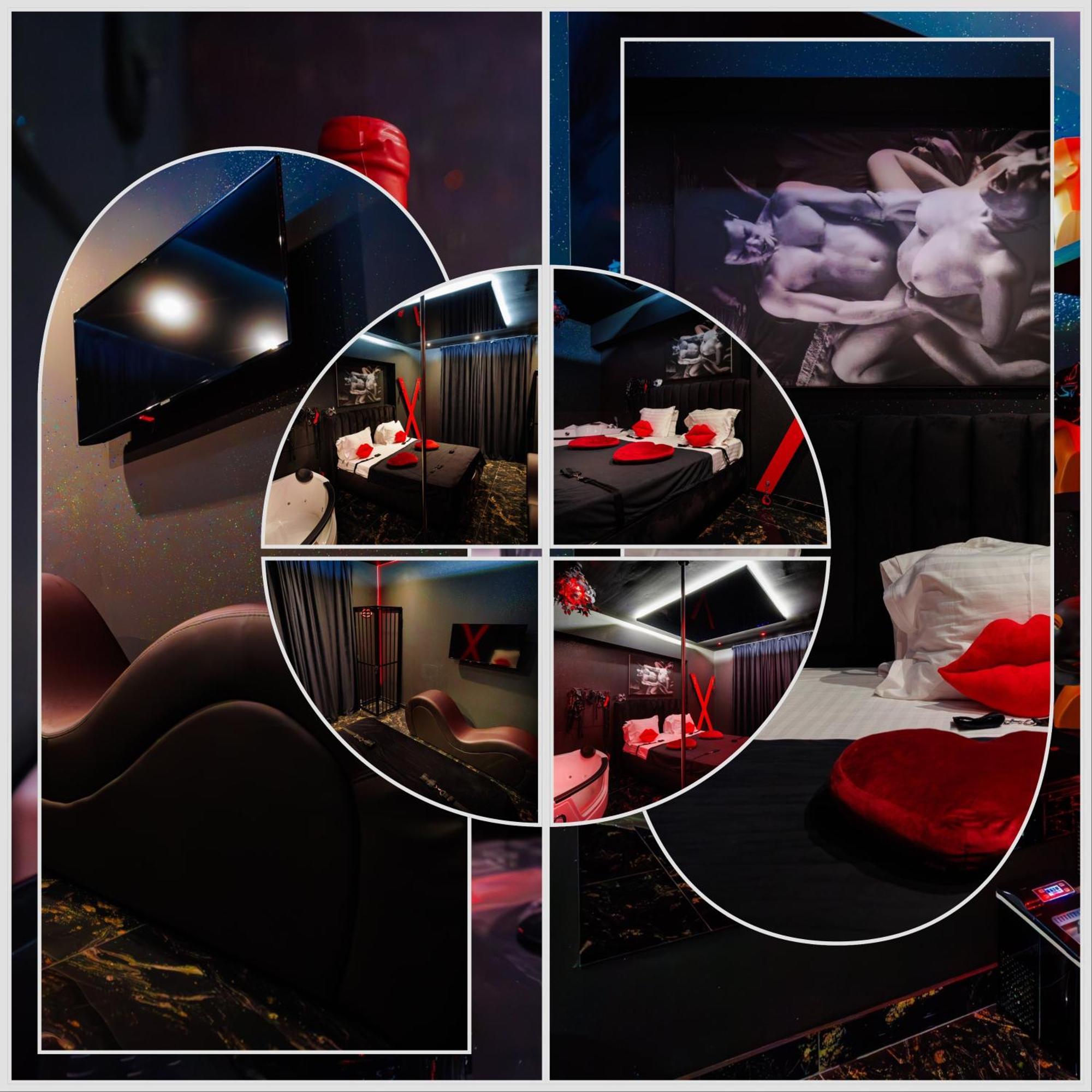 Romeo Nights - Love Rooms - Adults Only Bucharest Exterior photo