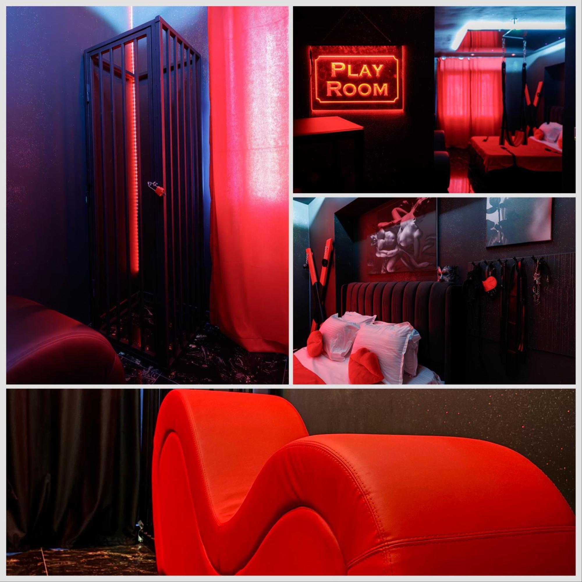 Romeo Nights - Love Rooms - Adults Only Bucharest Exterior photo