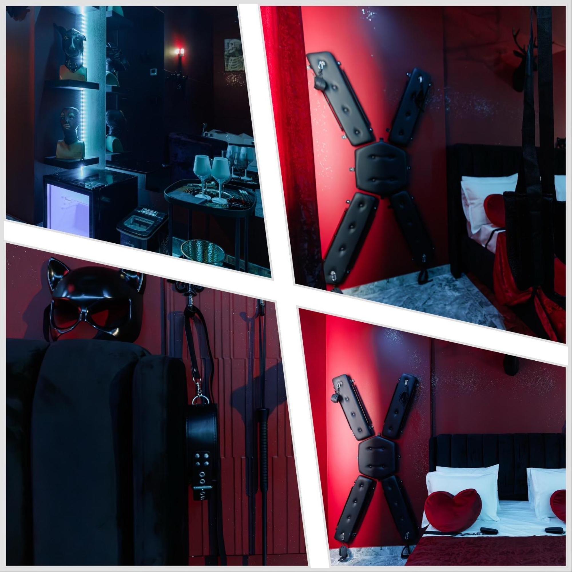 Romeo Nights - Love Rooms - Adults Only Bucharest Exterior photo